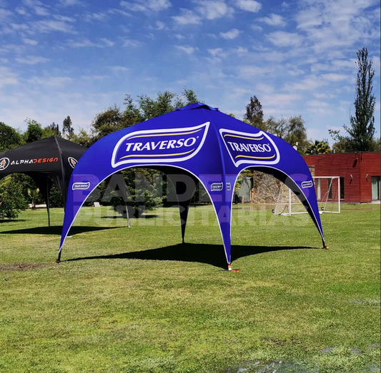 CARPA IGLU PUBLICITARIA - FULL IMPRESIÓN