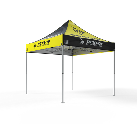 TOLDO PUBLICITARIO FULL IMPRESIÓN - MEDIDA 3X3